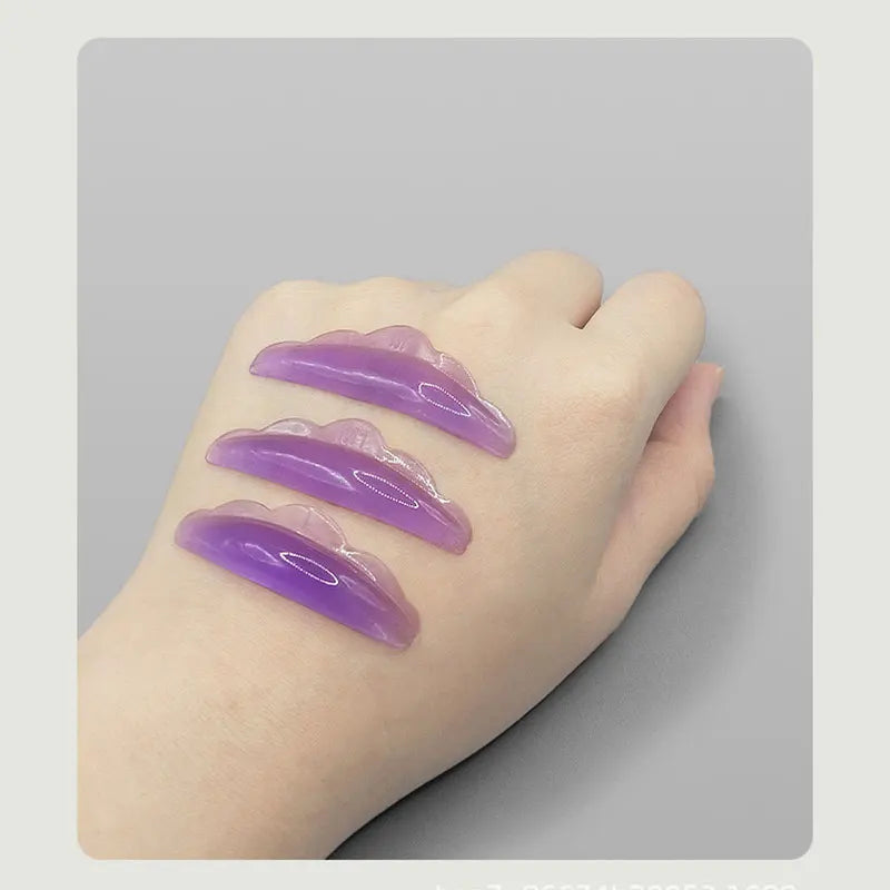 5 Pairs Self-Adhesive Lash Lift Pads Soft Silicone Eyelash Perm Rods Shield Lifting 3D Lashes Curler Accessories Makeup Tools BeautyBond