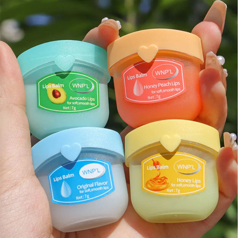 New 4/6/8pcs Moisturizing Lip Balm Sets Lipstick Makeup Natural Plant Base Moisturizer Lip Balm Anti-Cracking Lips Skin Care BeautyBond