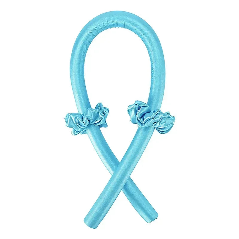 Heatless Curling Rod Headband No Heat Silk Curls Ribbon Hair Rollers Sleeping Soft Headband Lazy Hair Curlers Hair Styling Tools BeautyBond