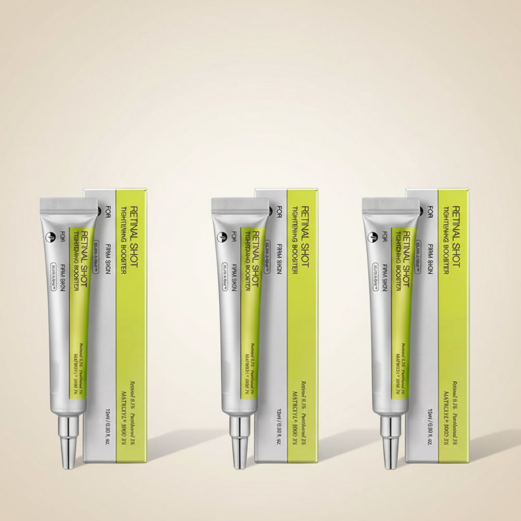 Korean Retinol Eye Cream – Moisturizing Essence for Wrinkles, Dark Circles, Pore Tightening & Skin Brightening BeautyBond