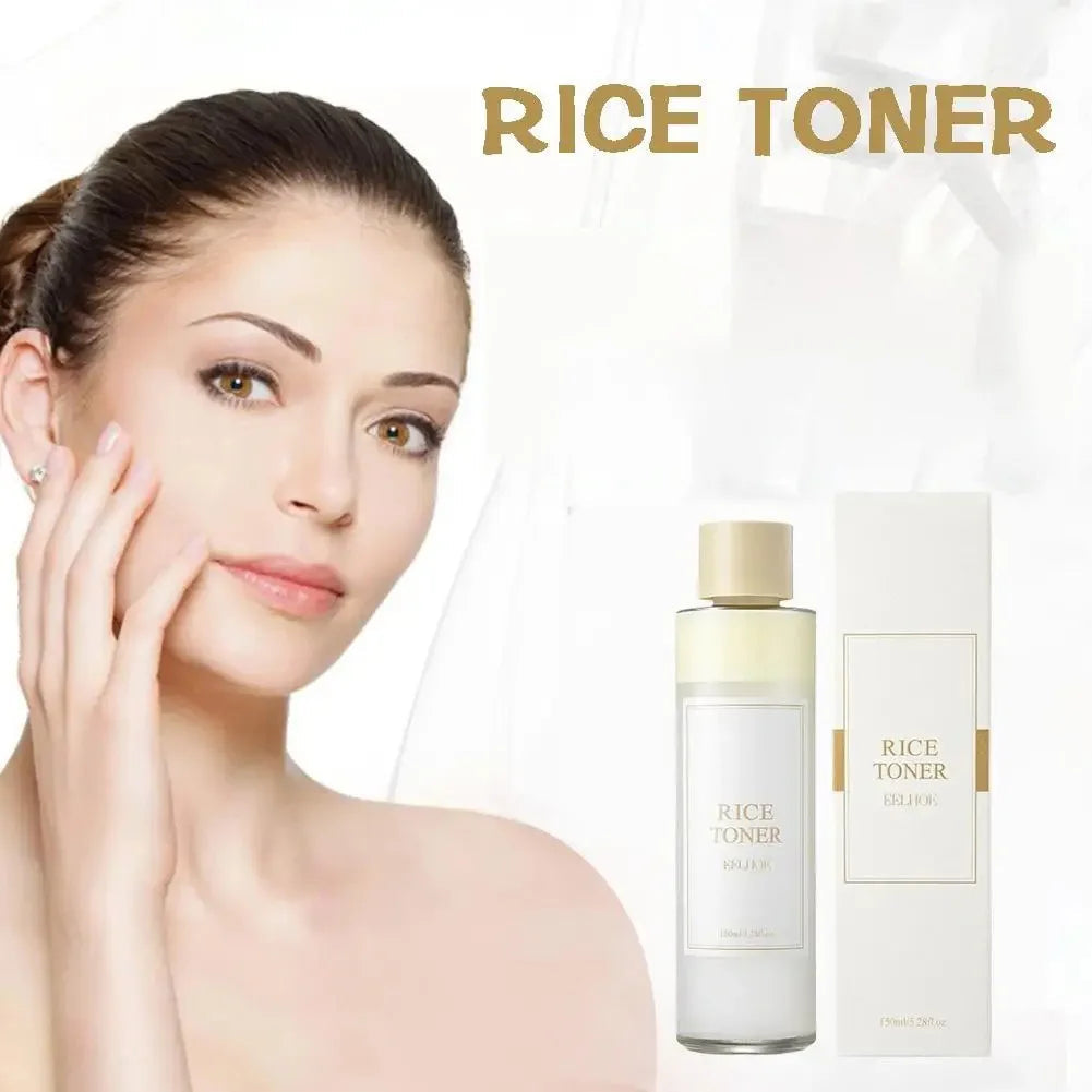 Rice Face Toner Moisturizing Water Brightening Lifting 150ml Deep Facial Cleanser For Young Glowy Korean Skin Care BeautyBond