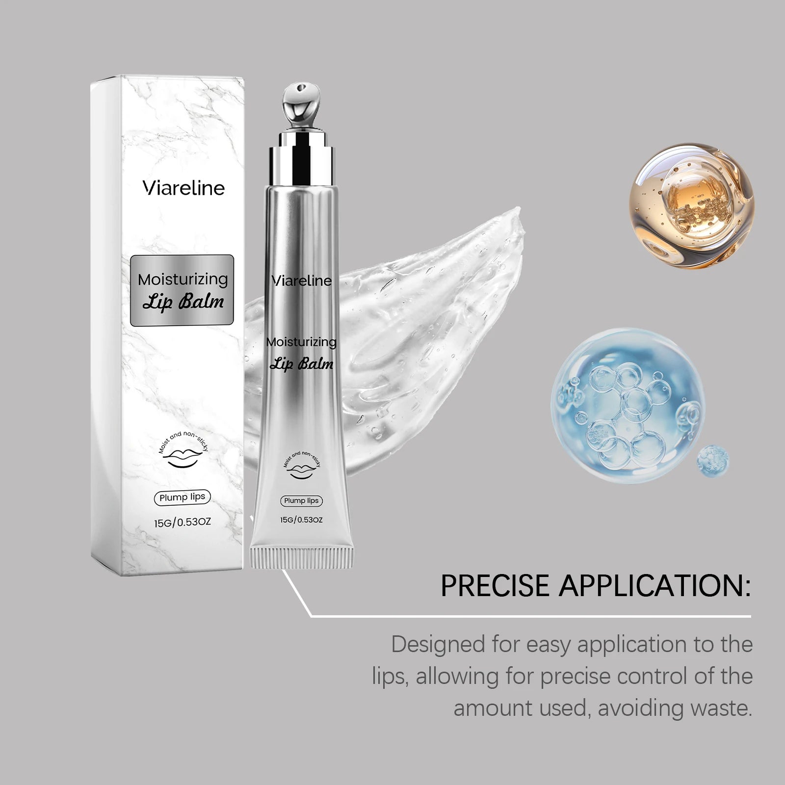 Moisturizing Lip Balm Remove Dark Lip Lightening Melanin Reduce Lip Lines Remove Dead Skin Improve Dryness Nourishing Lip Care BeautyBond
