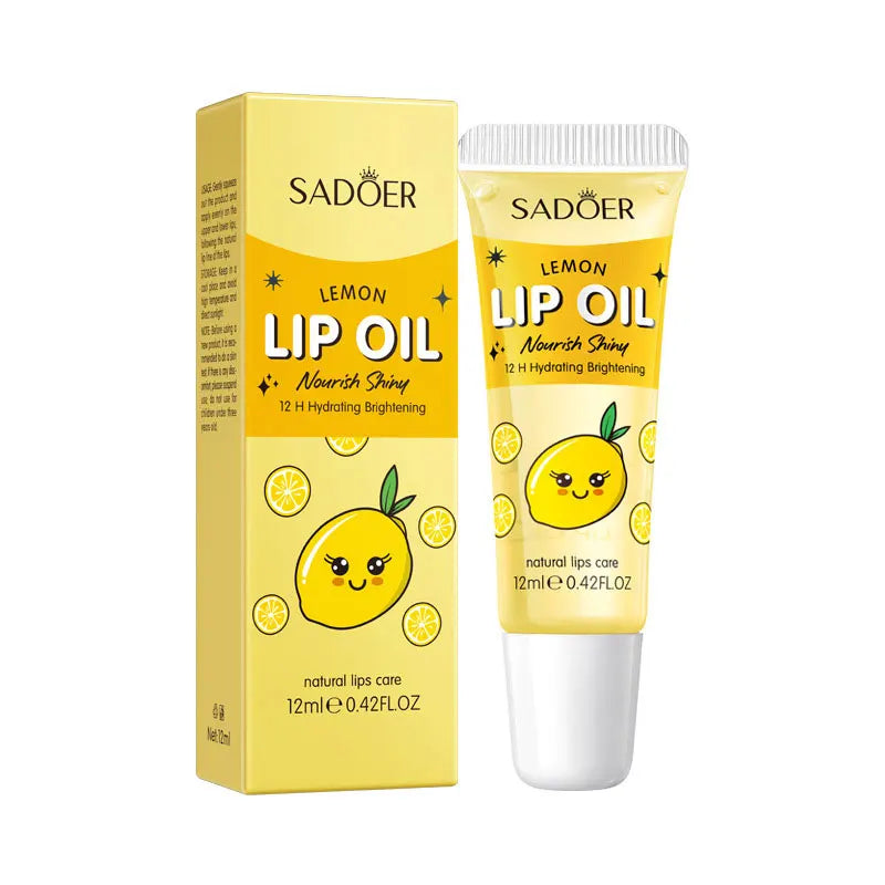 SADOER Nourishing Care To Relieve Lip Line, Moisturizing Lip Oil BeautyBond