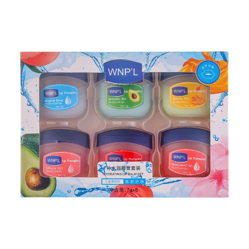 8/6/4/1PCs Lip Balm Moisturizing Lipstick Base Moisturizer Makeup Natural Plant Anti-Cracking Lip Care Petroleum Jelly Lip Balm BeautyBond