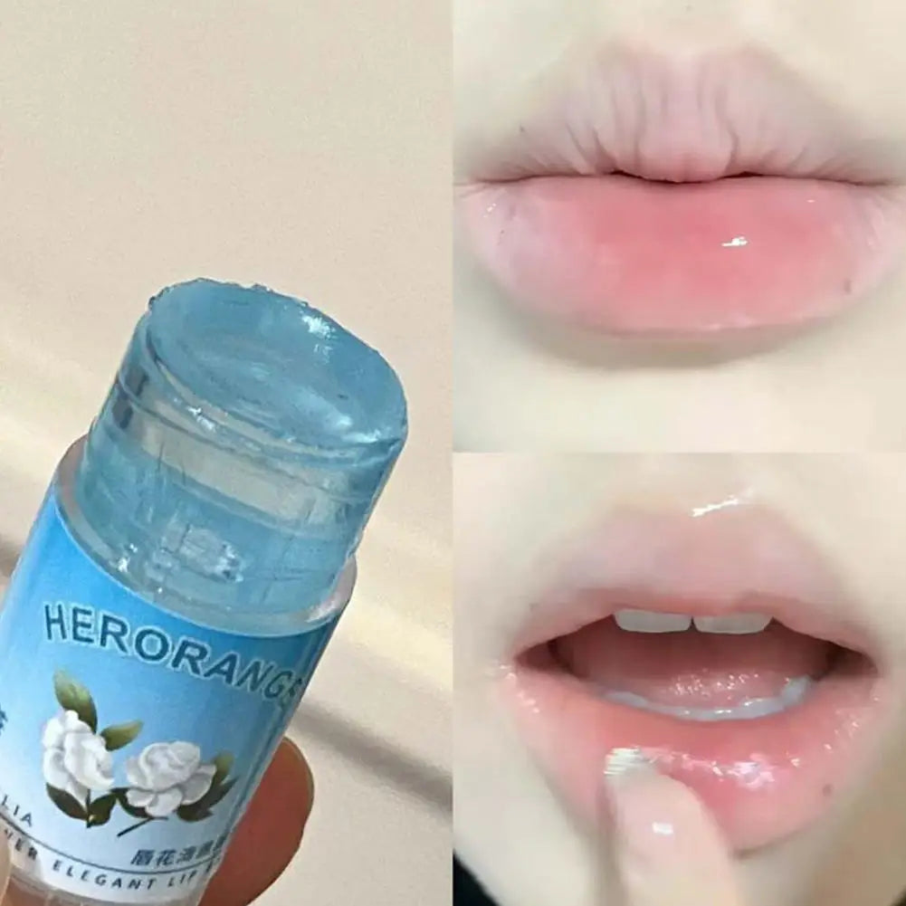 Moisturizing Lip Balm — Natural Plant Hydrating, Anti-Dryness & Fruity Jelly Daily Lip Care BeautyBond