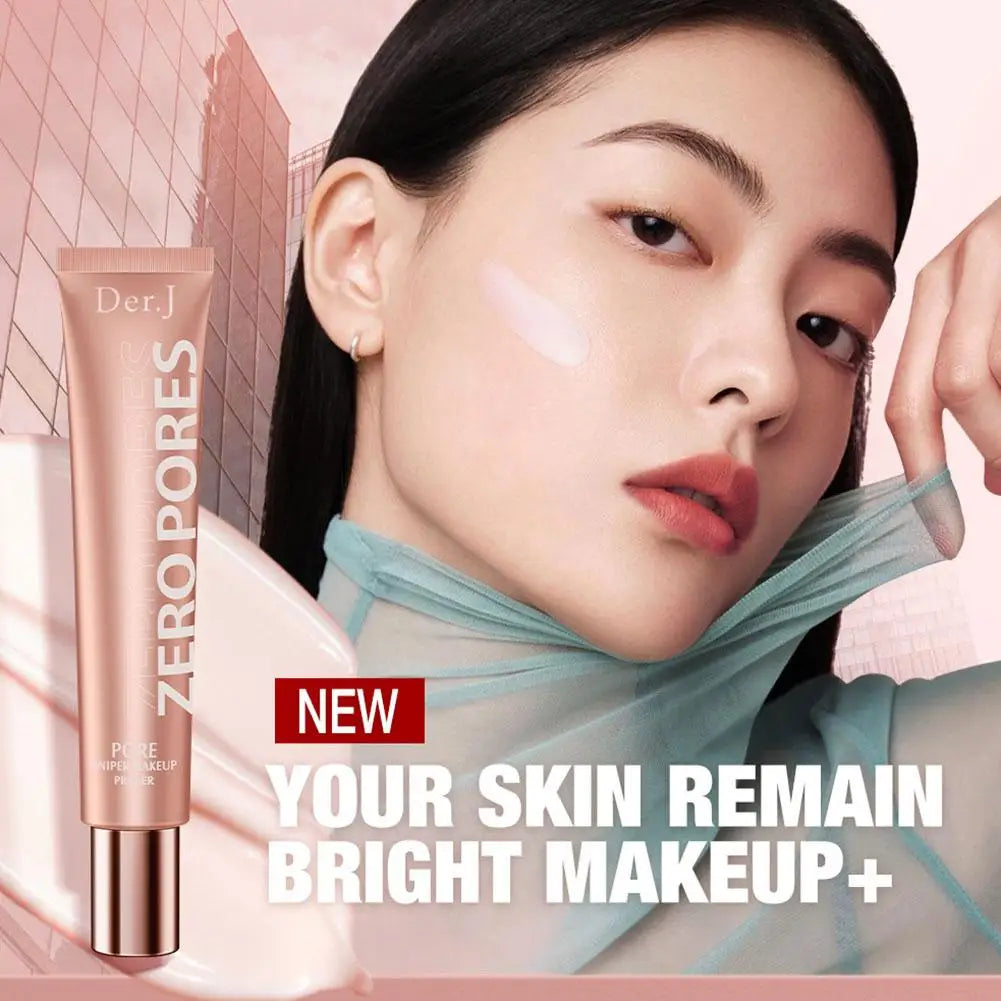 Face Makeup Base Poreless Primer 20ml Lightweight Matte Finish Oil-Control Foundation Primer Cosmetics 1/5/10PCS BeautyBond