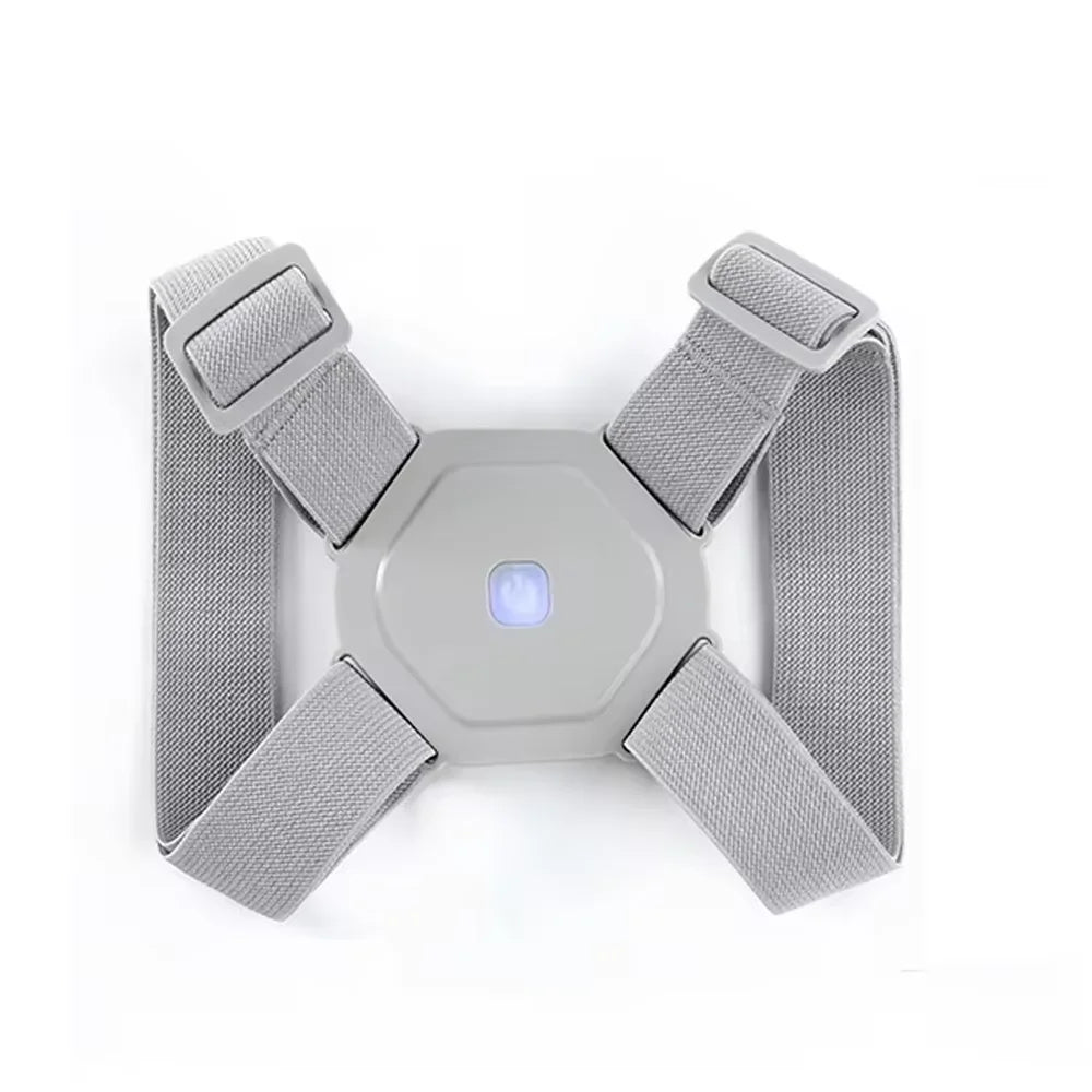 Smart Posture Corrector Invisible Back Brace | Adjustable Shoulder Support for Neck & Back Pain Relief | Vibration Reminder Posture Trainer BeautyBond