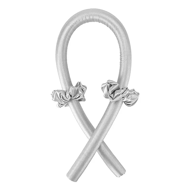Heatless Curling Rod Headband No Heat Silk Curls Ribbon Hair Rollers Sleeping Soft Headband Lazy Hair Curlers Hair Styling Tools BeautyBond