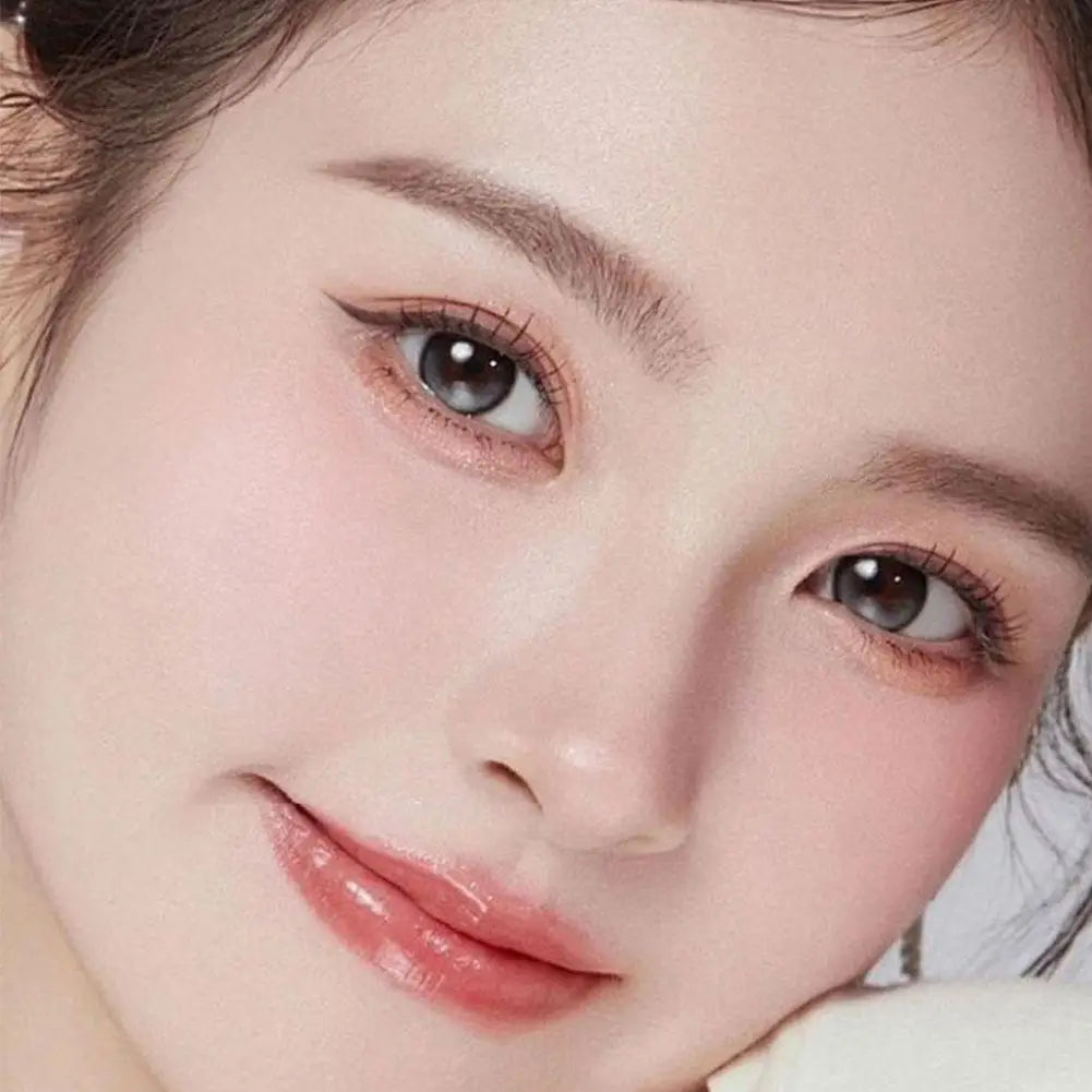 Nature Waterproof Spiral Brush Head Mascara - Steel Tube Long-lasting Easy To Apply for Beginners Party Makeup Mascara BeautyBond