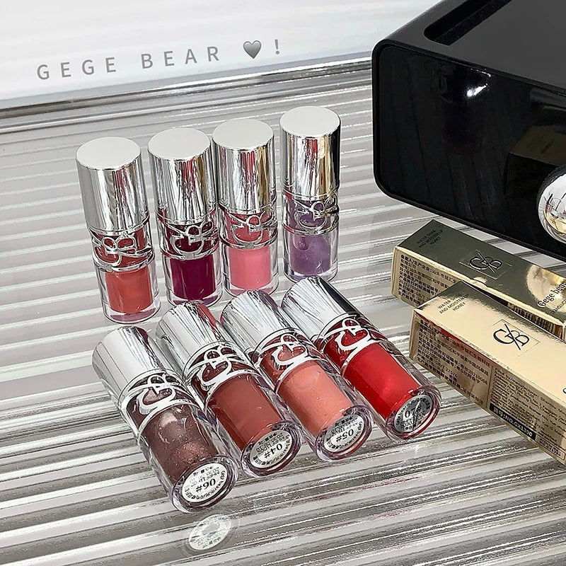 Summer Shining Mirror Lip Gloss (Moisturizing Shining Gloss Lip Gloss, 8 Colors, Moisturizing and Moisturizing, Durable) BeautyBond