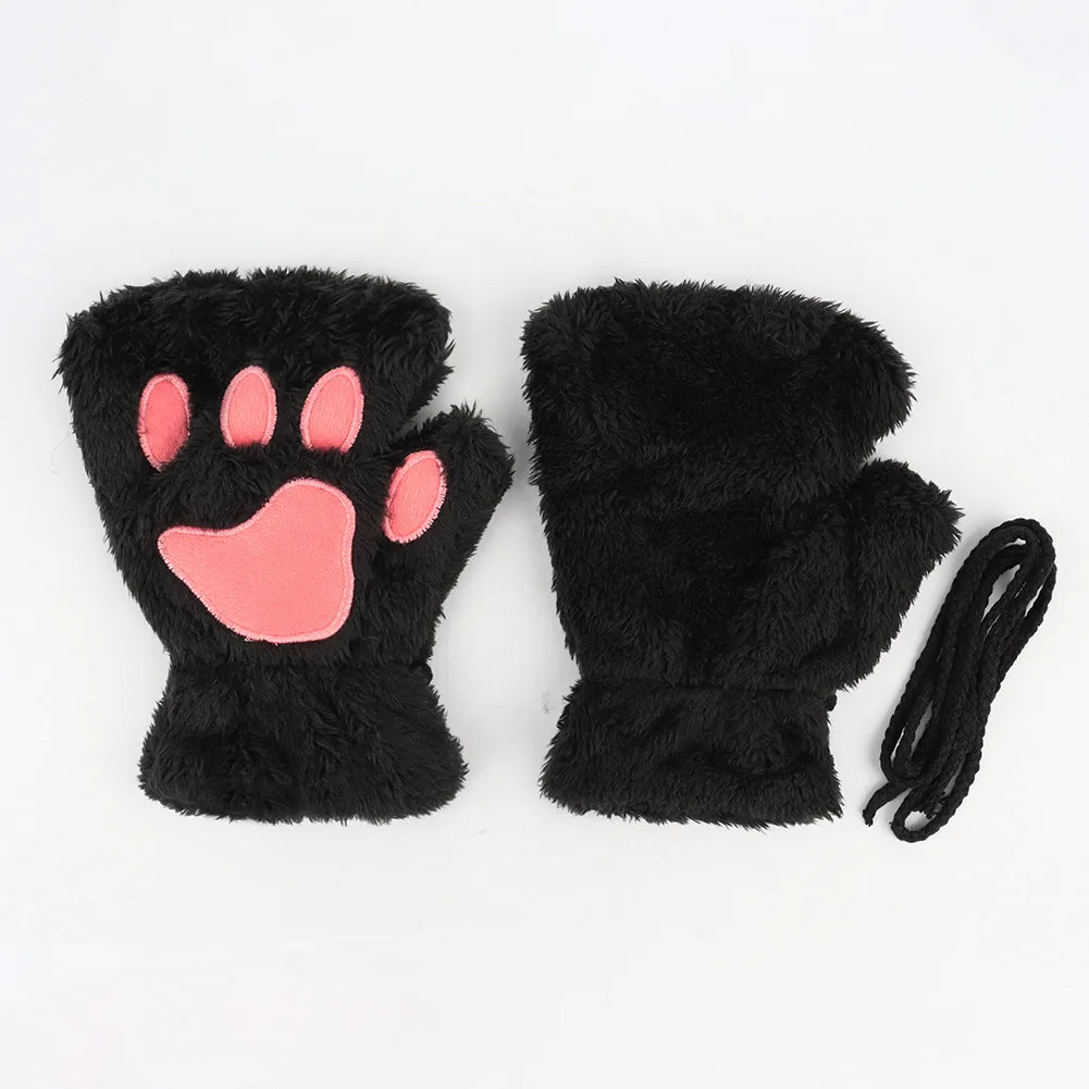 Therian Mask and Tail Halloween Costume Furry Cat Mask for Halloween Party Role Play Birthday Festival Stage Performance BeautyBond