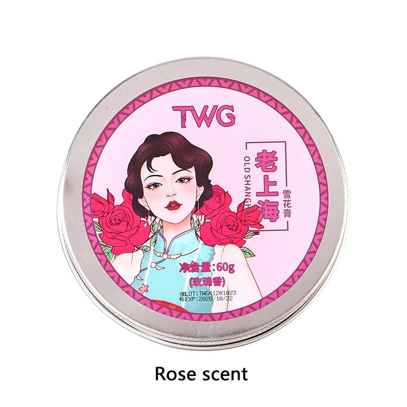Snow cream, long-lasting moisturizing, refreshing and non greasy, caring for the skin, giving girls the ideal holiday gift BeautyBond