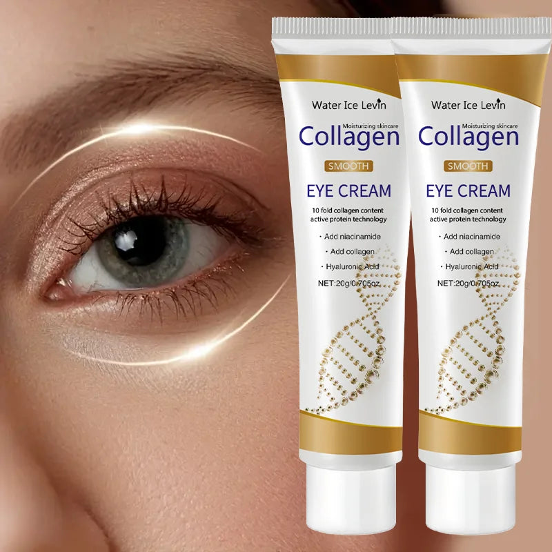 Collagen Eye Cream skincare Anti Dark Circles Eye Bags Firming Moisturizing skincare Eyes Cream Skin Care for Eyes BeautyBond