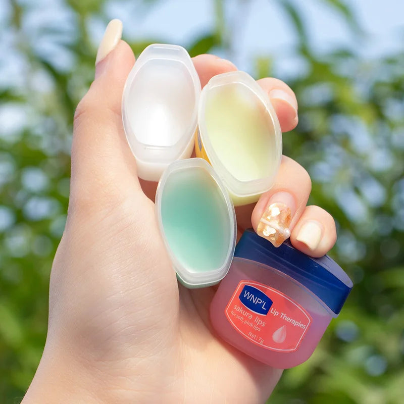 8/6/4/1PCs Lip Balm Moisturizing Lipstick Base Moisturizer Makeup Natural Plant Anti-Cracking Lip Care Petroleum Jelly Lip Balm BeautyBond