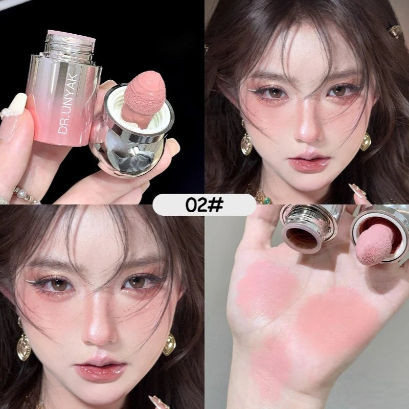 Liquid Blush Stick Waterproof Long-Lasting Jelly Color Multi-purpose Blush Liquid for Lips and Cheek face Contour Blusher Makeup BeautyBond