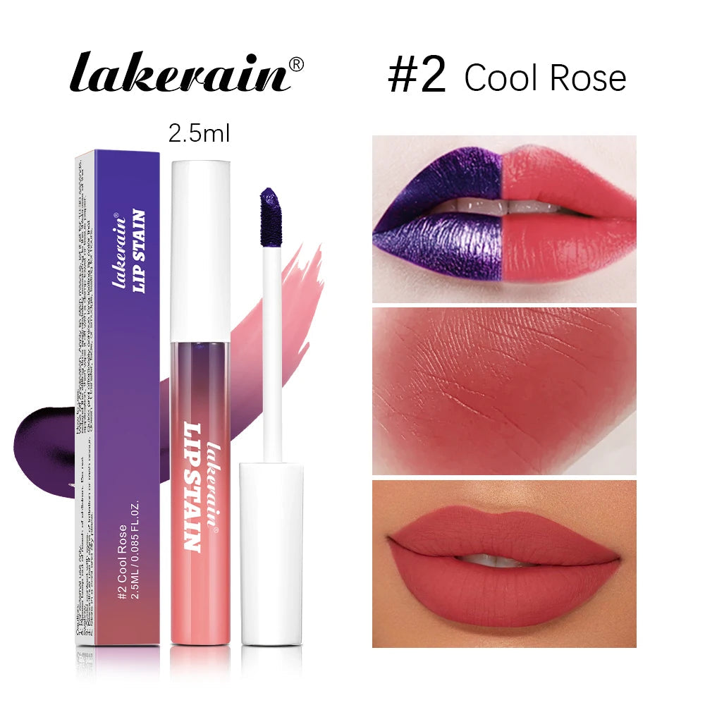 3pcs/set Lip Stain Peel Off And Reveal Long Lasting Waterproof Pink Lip Tint Transfer Proof Natural Lip Stain Tear Off Lip Gloss BeautyBond