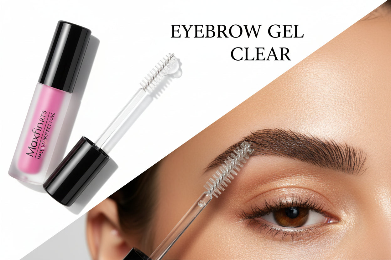 Eyebrow Shaping Gel Waterproof Natural Transparent Long Lasting Quick-drying 3D Wild Eyebrow Glue Professional Makeup Cosmetic BeautyBond