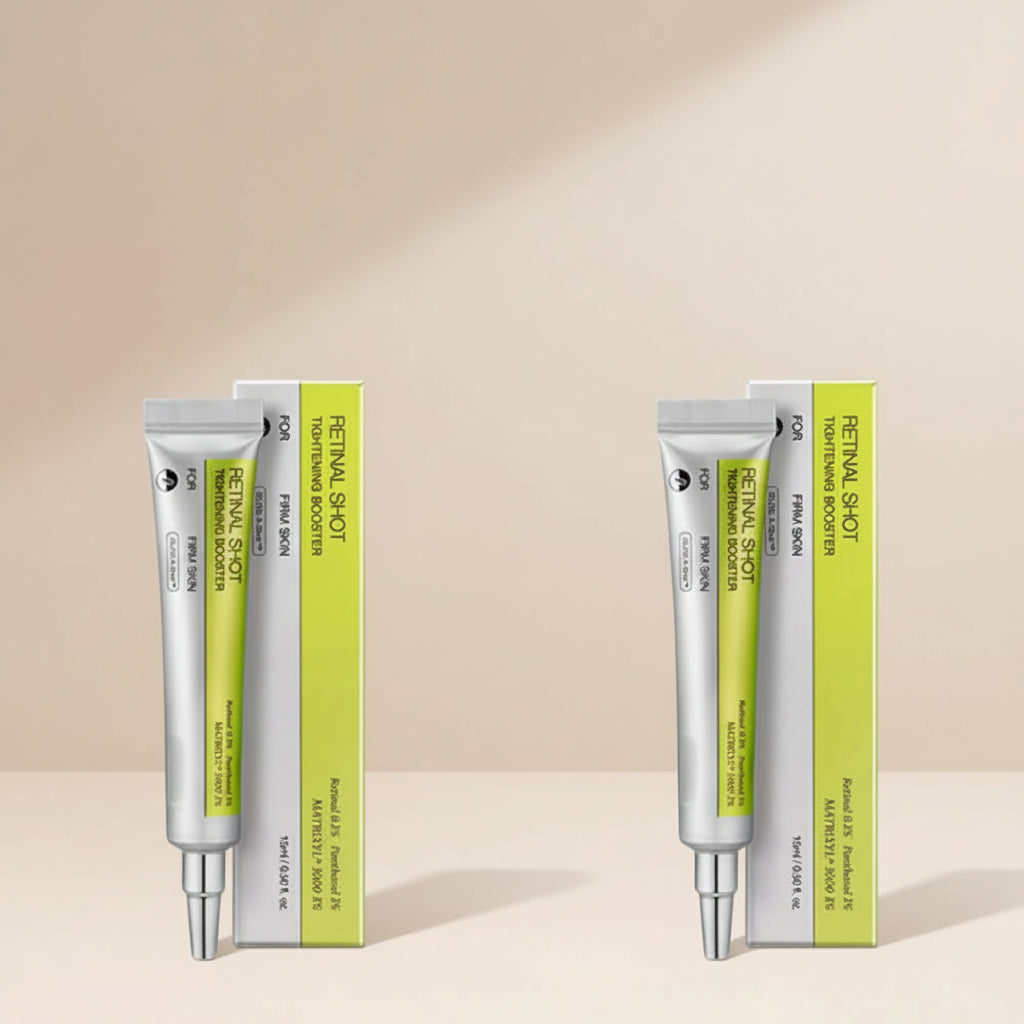 Korean Retinol Eye Cream – Moisturizing Essence for Wrinkles, Dark Circles, Pore Tightening & Skin Brightening BeautyBond
