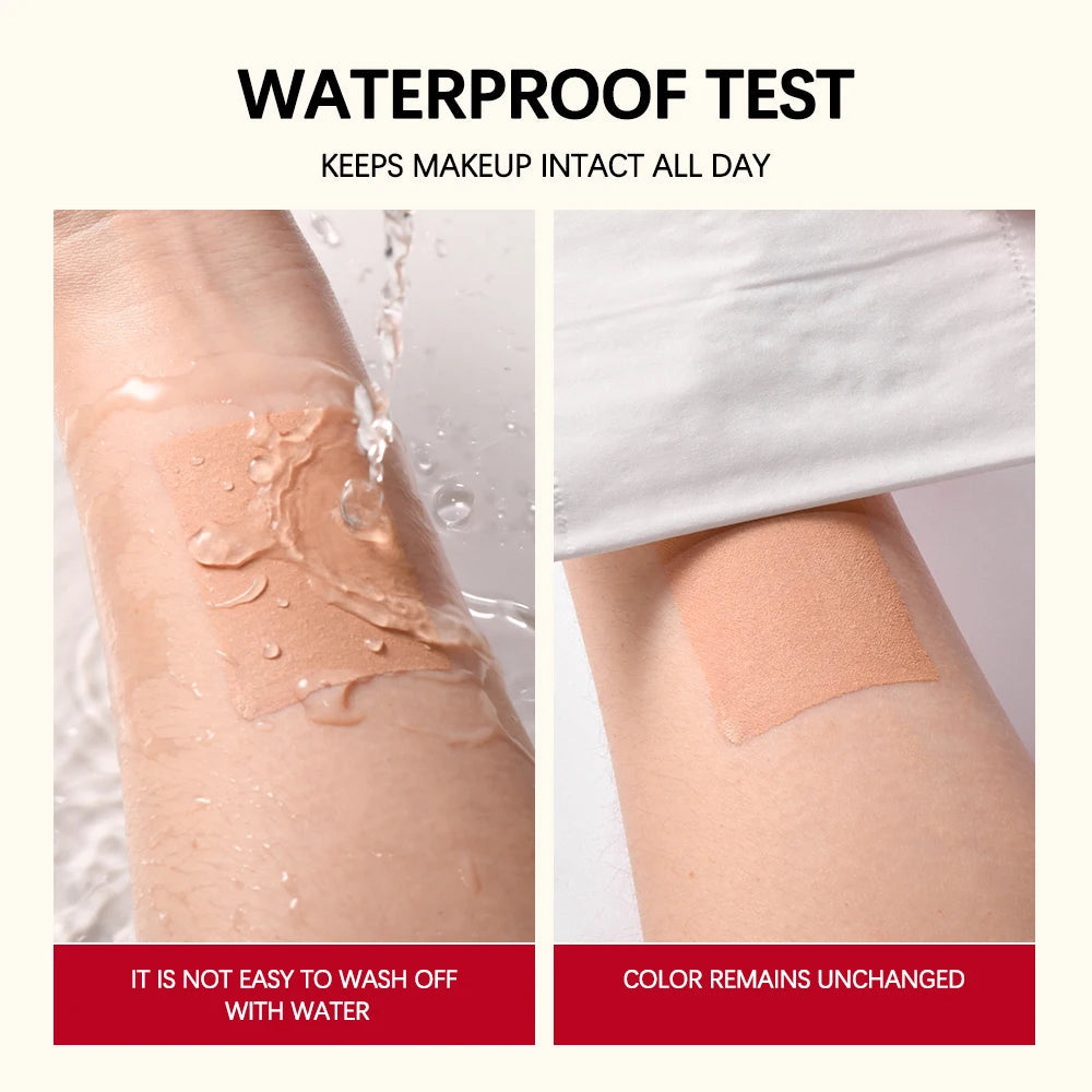 Matte Foundation Base Blur Soft Focus Matte Full Coverage Natural Fit Face Makeup Lightweight Long-Lasting Concealer BB Cream BeautyBond