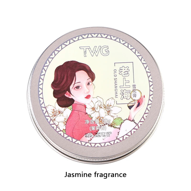 Snow cream, long-lasting moisturizing, refreshing and non greasy, caring for the skin, giving girls the ideal holiday gift BeautyBond