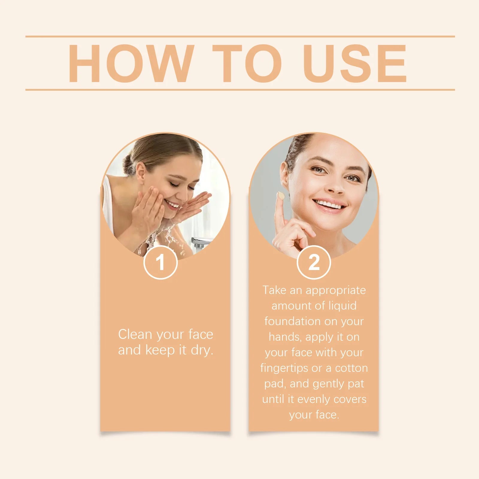 4-in-1 Foundation Liquid Soft Matte Long Lasting Hydrating Makeup Base Spf 50 Waterproof Magic Color Changing Foundation Liquid BeautyBond