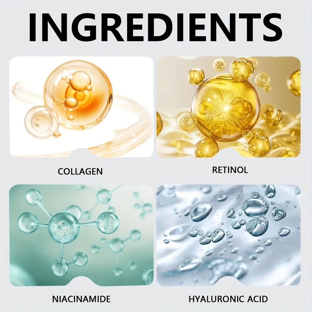 Hydrating Hyaluronic Acid Serum - Moisture Boosting Formula for Skin Repair & Dry Skin Care - 40/60ml - Suitable for All Skin Ty BeautyBond