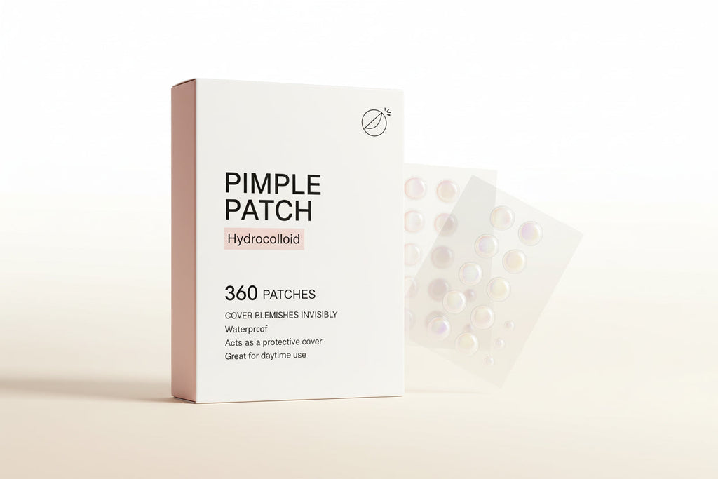 360pcs Face Acne Patch Invisible Skin Care Pimple Acne Patches Anti-inflammatory Healing Absorbing Spot Sticker Covering Acne BeautyBond