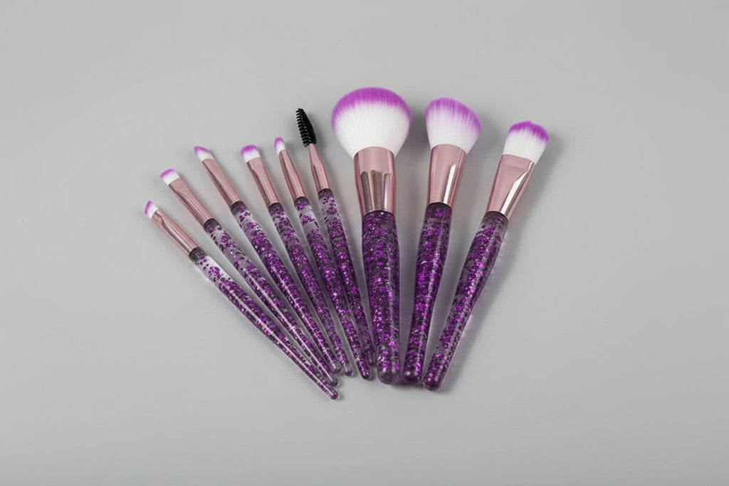 10PCS Makeup Brush Set Professional Super soft detail brush Blush Brush Foundation Concealer Eyeshadow Brush BeautyBond