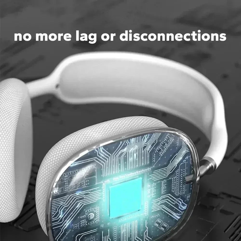 New Bluetooth Wireless Headset with Mic: Stereo Earphone Designed for Sports, Gaming, and Seamless Phone Connectivity BeautyBond