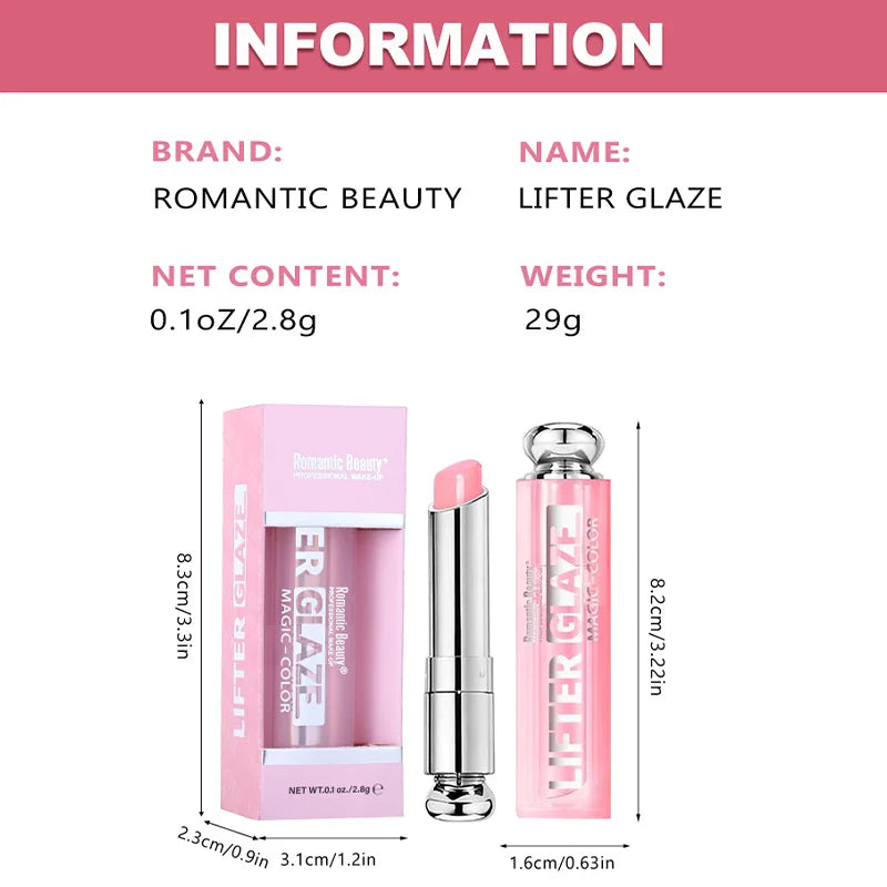 Color-Changing Lip Gloss - Hydrating & Non-Greasy Tinted Lip Oil, Mirror Shine & Plumping Effect, Moisturizing Reviving Lip Care BeautyBond