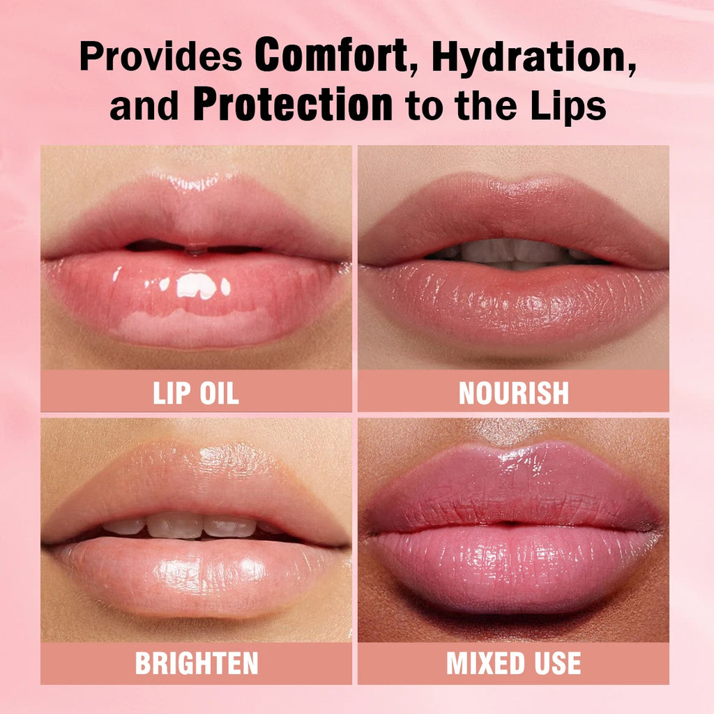 72-Hour Long-Lasting Lip Balm,Moisturizing Non-Sticky Hydrating Smooth Lips BeautyBond