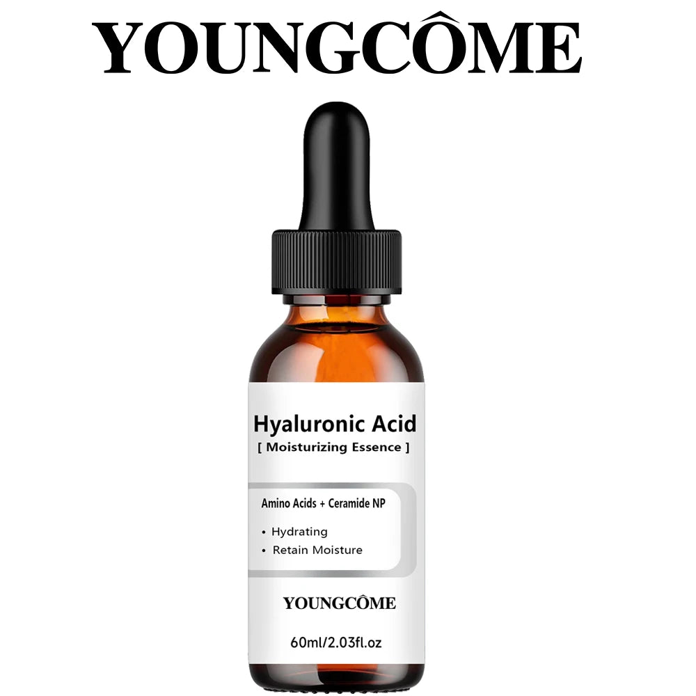 Hydrating Hyaluronic Acid Serum - Moisture Boosting Formula for Skin Repair & Dry Skin Care - 40/60ml - Suitable for All Skin Ty BeautyBond