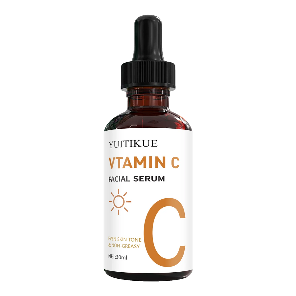 Vitamin C facial serum, evens skin tone & non-greasy, provides long-lasting deep hydration, firms and lifts BeautyBond