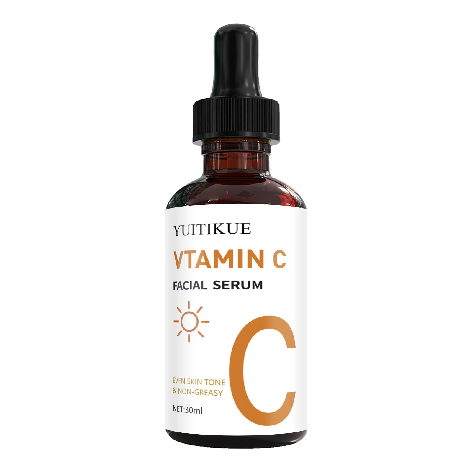 Vitamin C facial serum, evens skin tone & non-greasy, provides long-lasting deep hydration, firms and lifts BeautyBond