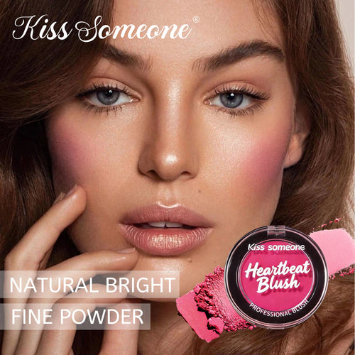 Blush for Cheeks, Matte Powder Blush Palette, Vegan, Cruelty-Free, High Pigment, Long Lasting, Buildable, Lightweight, Velvety BeautyBond