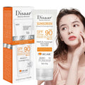Facial Body Sunscreen Waterproof SPF 90+UV Sun Cream Sunblock Skin Protective Cream Anti Sun Facial Seaside Protection Cream BeautyBond