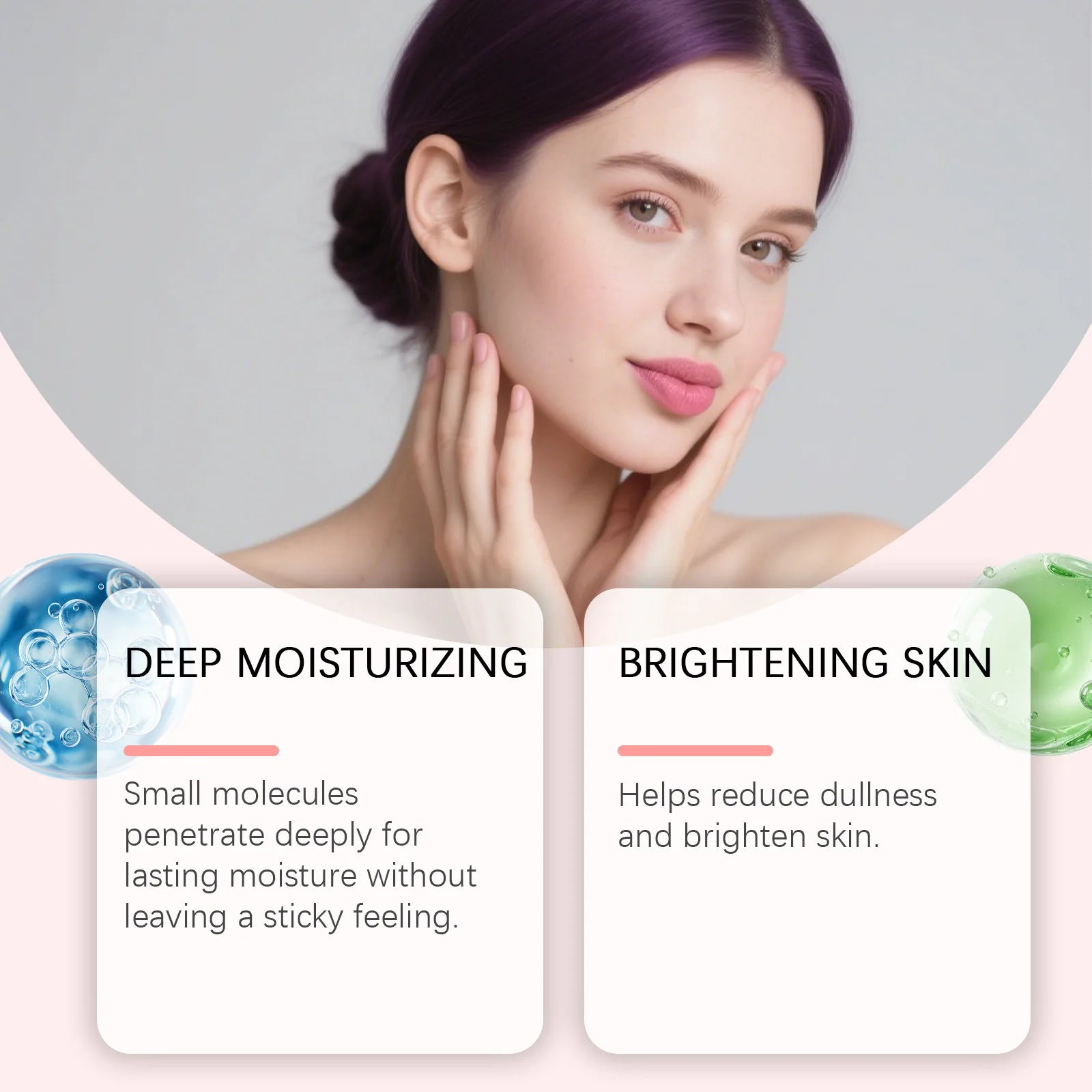 PDRN Collagen Toner Pads Repair Skin Barrier Calm Redness Hydrate Skin Reduce Skin Fine Lines Brighten Dullness Facial Toner Pad BeautyBond