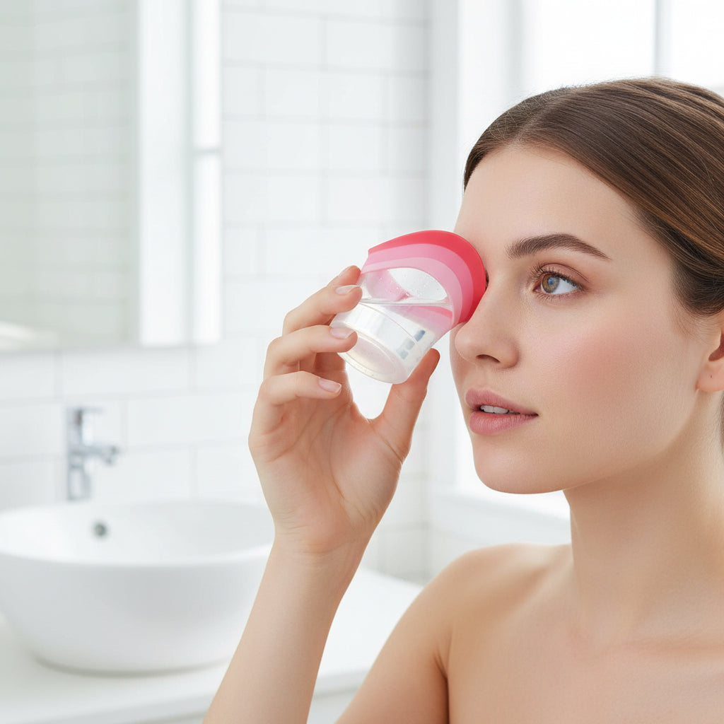 Silicone Eye Wash Cup – Portable Eyewash Rinse Cup for Eye Cleaning, Dust & Irritant Relief BeautyBond