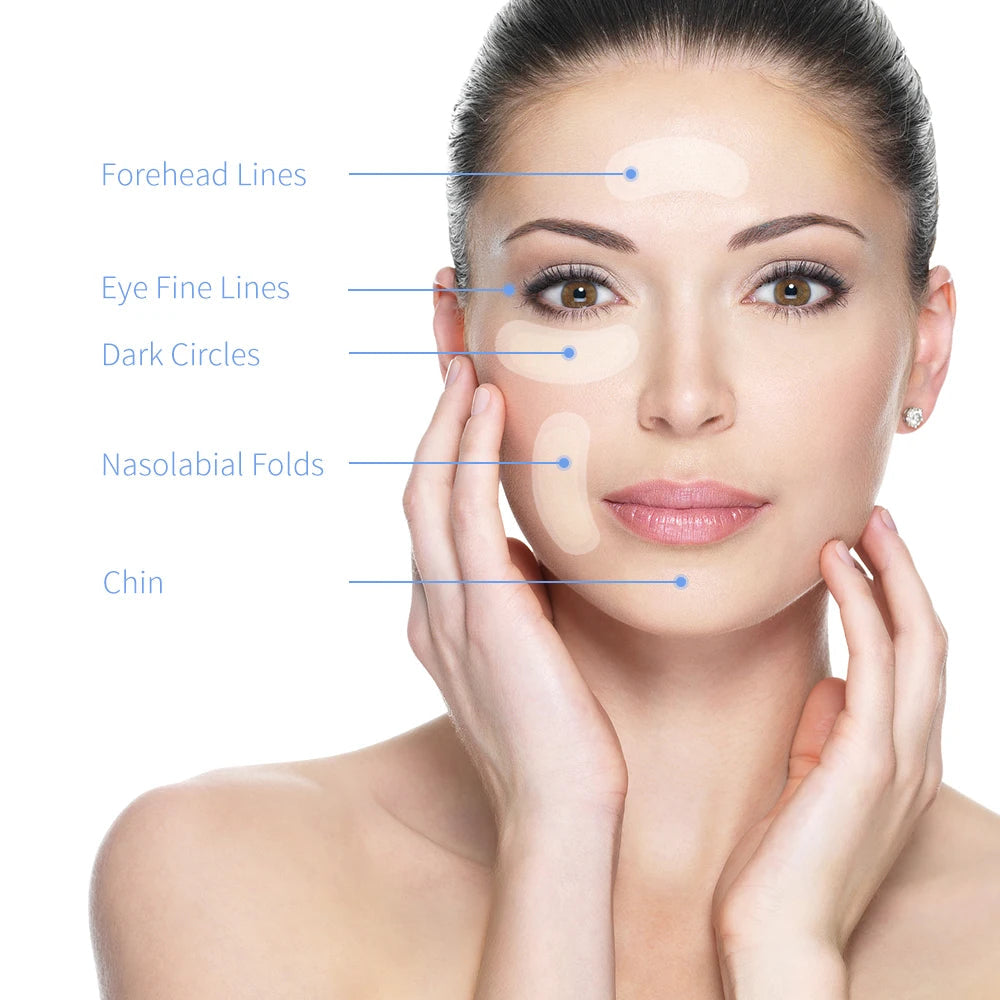 Korean Microneedle Under Eye Patches – Dark Circle & Puffy Eyes Removal BeautyBond