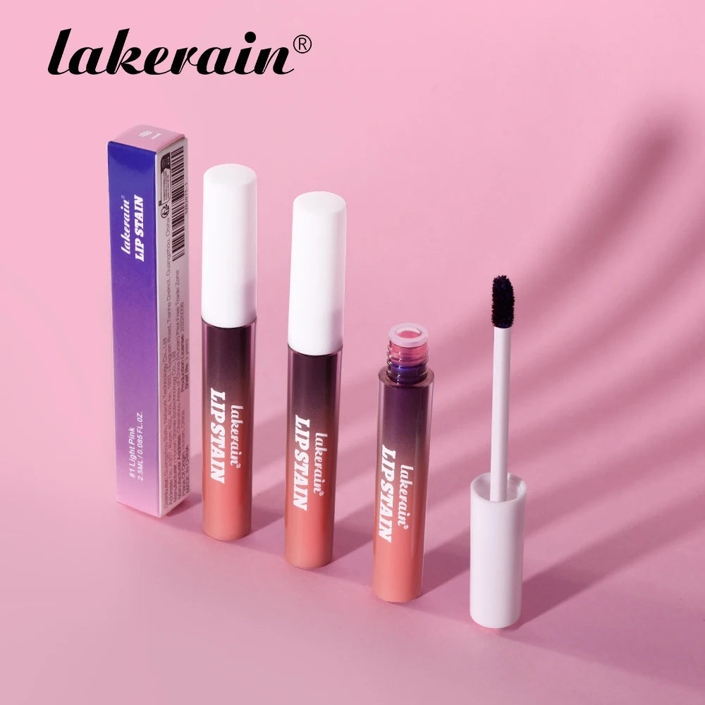 3pcs/set Lip Stain Peel Off And Reveal Long Lasting Waterproof Pink Lip Tint Transfer Proof Natural Lip Stain Tear Off Lip Gloss BeautyBond