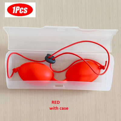 IPL OPT Laser Glasses Soft Silicone Beauty Patient Protective Goggles for IPL Laser LED UV Photon Beauty Red Light Therapy