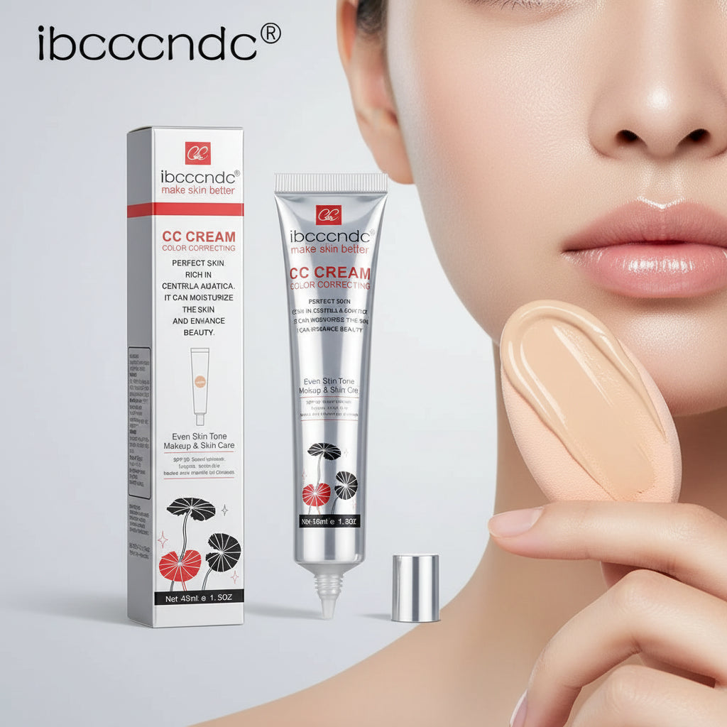 Centella Asiatica CC Cream – Color Correcting Full Coverage Foundation BeautyBond