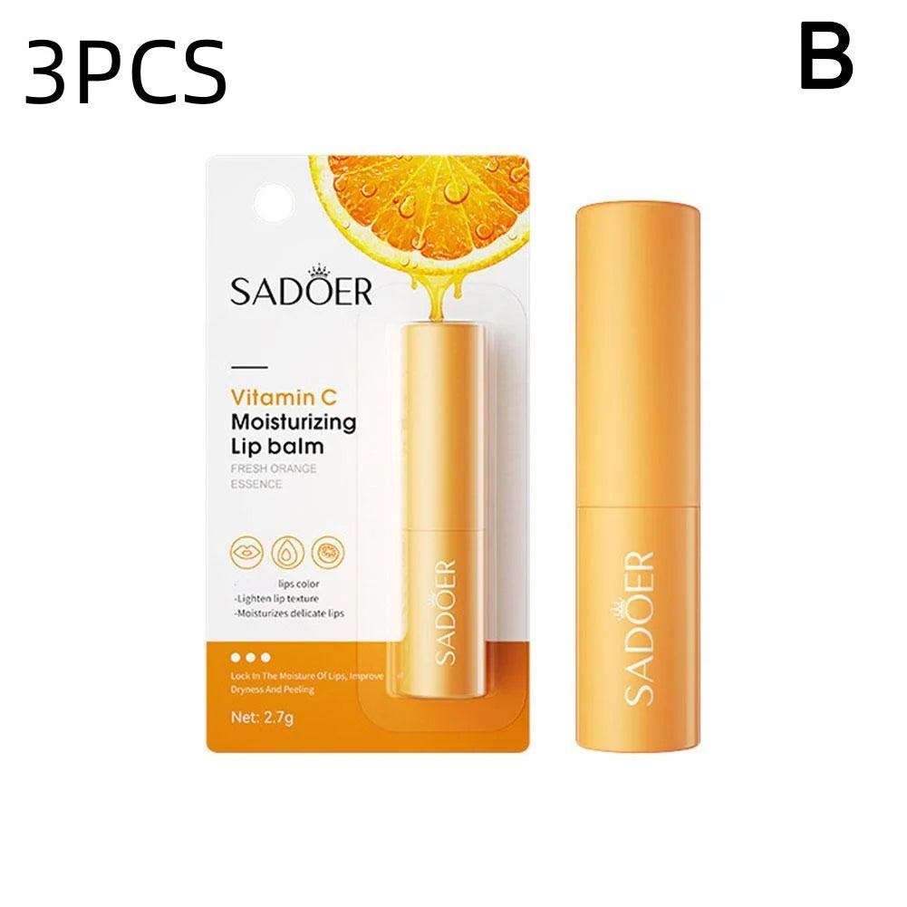 Lip Aloe Balm Nourishing Refreshing Hydrating Moisturizing Preventing Cracking and Repairing Lips Gentle Non Irritating 1/2/3PCS BeautyBond
