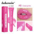 10ml Mirror Lip Glaze Moisturizes Jelly Lip Enrichment Oil Lasting Water Light Glass Lip Oil Remove Line Lip Protection Serum BeautyBond