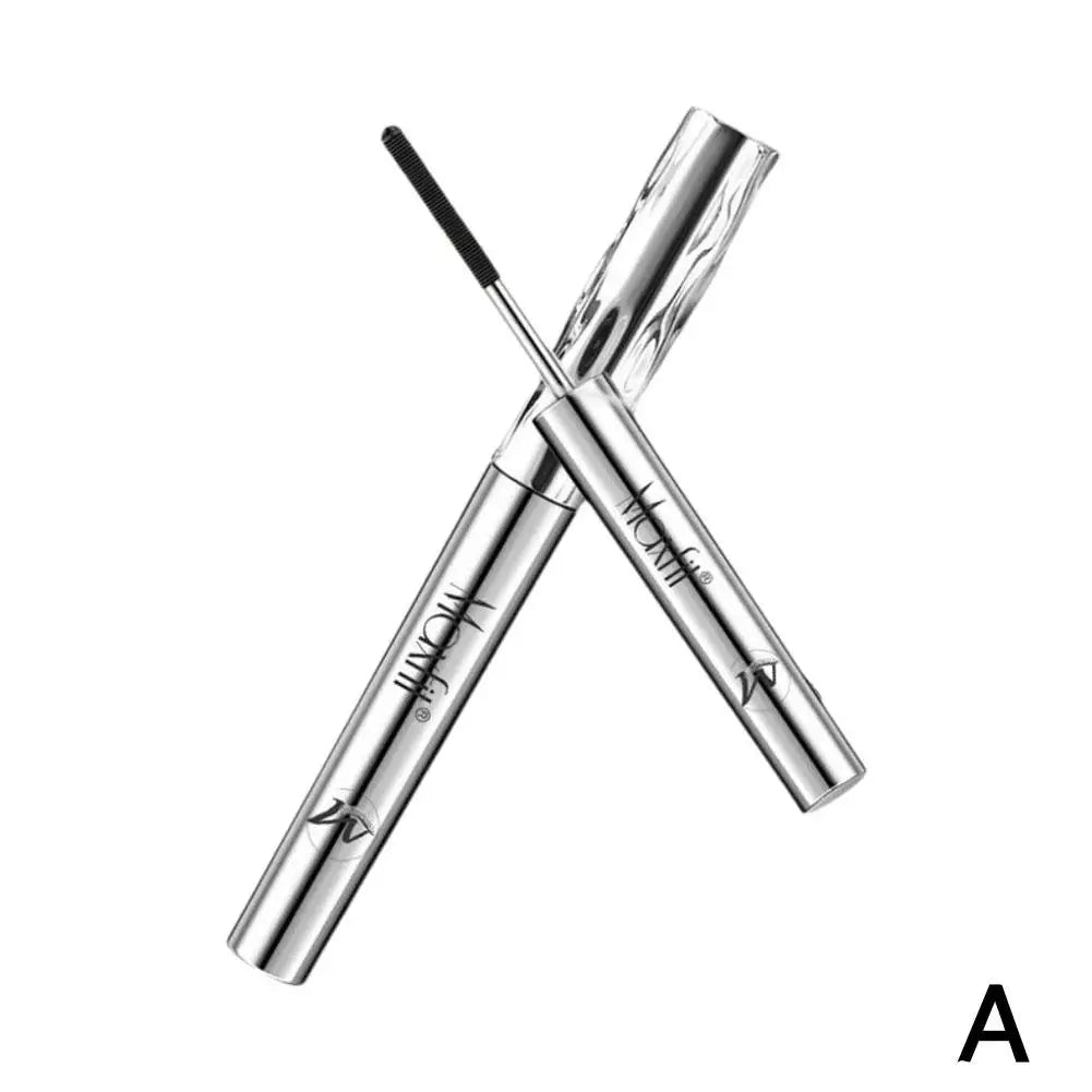 Nature Waterproof Spiral Brush Head Mascara - Steel Tube Long-lasting Easy To Apply for Beginners Party Makeup Mascara BeautyBond