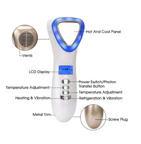 ThermalSonic Skincare Enhancer with Ion Boost