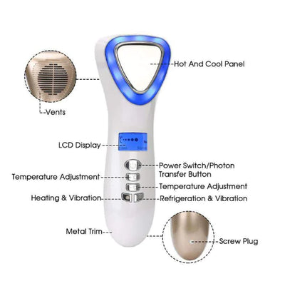 ThermalSonic Skincare Enhancer with Ion Boost