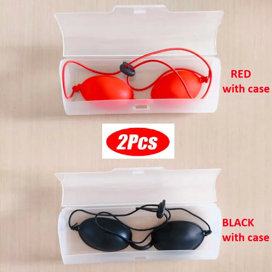 IPL OPT Laser Glasses Soft Silicone Beauty Patient Protective Goggles for IPL Laser LED UV Photon Beauty Red Light Therapy BeautyBond