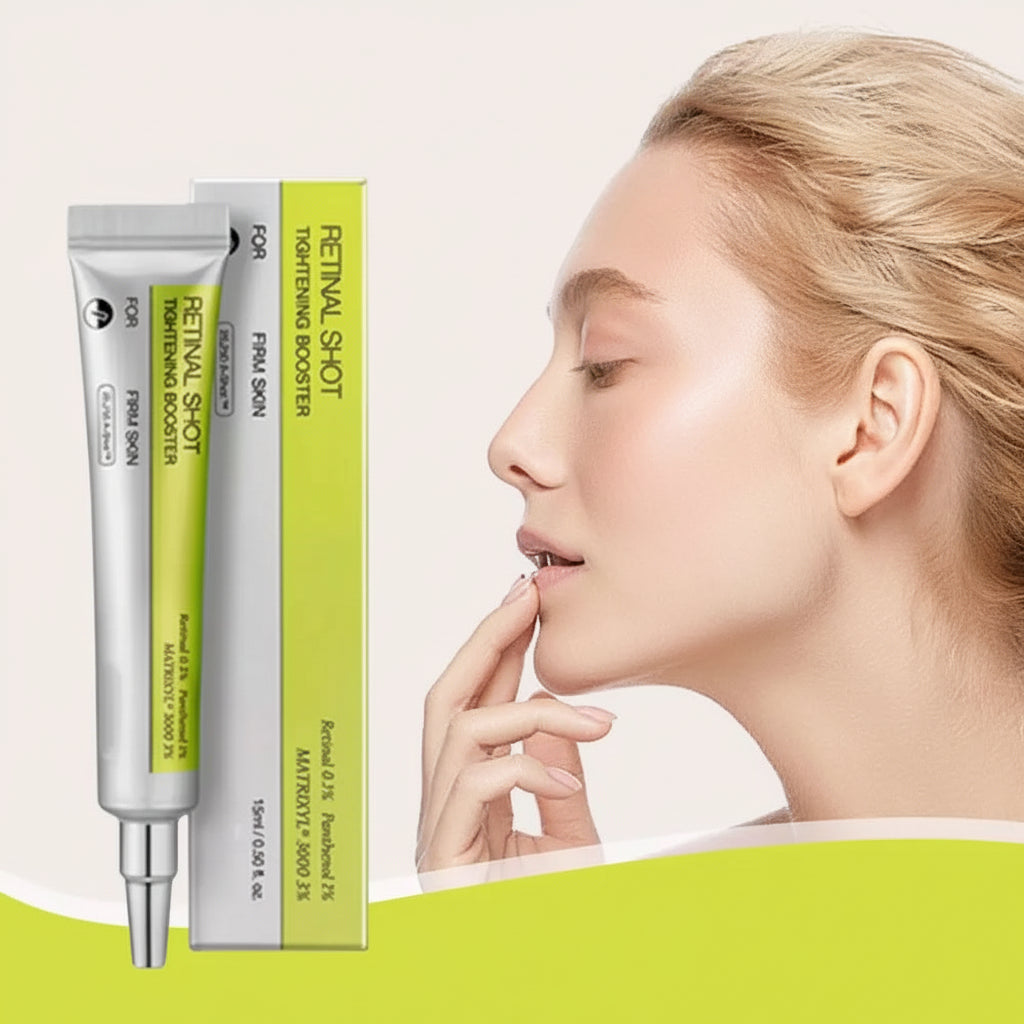 Korean Retinol Eye Cream – Moisturizing Essence for Wrinkles, Dark Circles, Pore Tightening & Skin Brightening BeautyBond