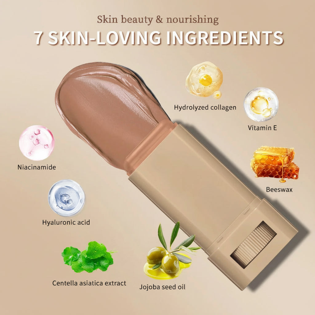 Serum Boosted Skin Tint Foundation – Hydrating & Natural Glow BeautyBond